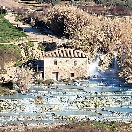 Vacanze Terme Di Saturnia Montemerano Eksteriør bilde