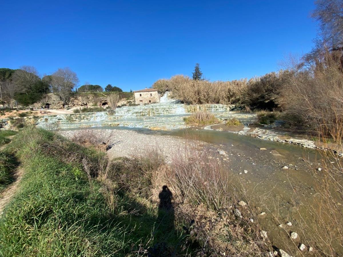 Vacanze Terme Di Saturnia Montemerano Eksteriør bilde